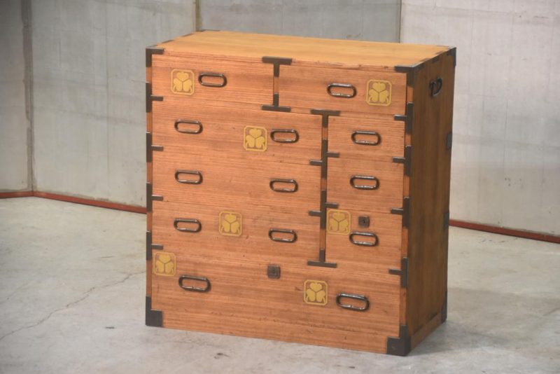 Vintage Kodansu Small Chest Width:670mm