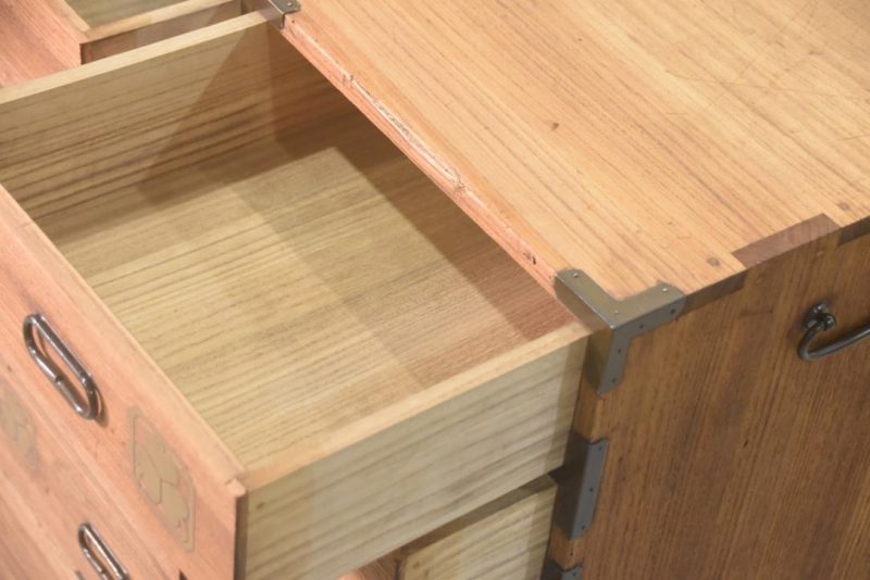 Vintage Kodansu Small Chest Width:670mm - Image 5