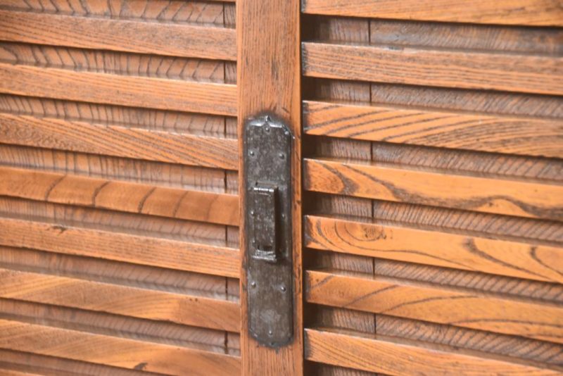 Elm Wood Choba Dansu Merchant Chest Width:950mm - Image 2