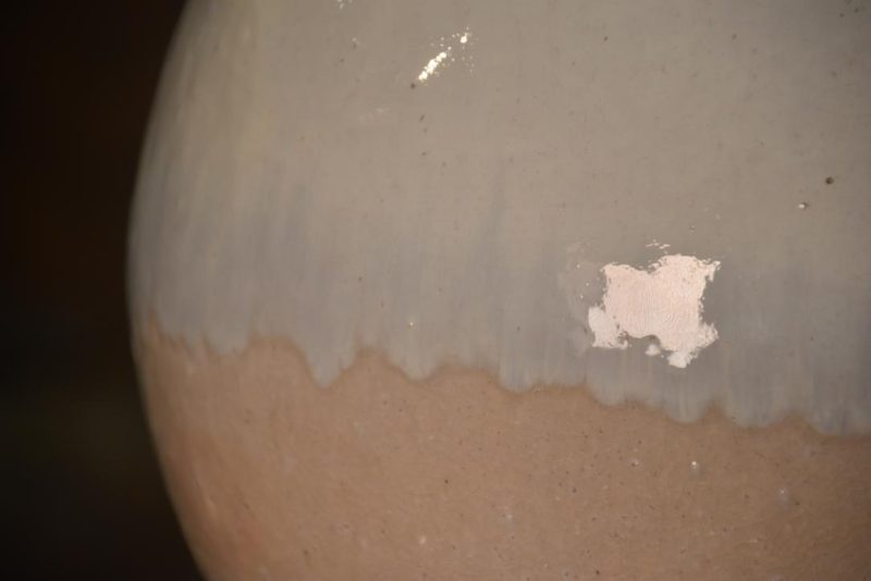 Japanese Studio Pottery Vase Width:400mm - Image 2