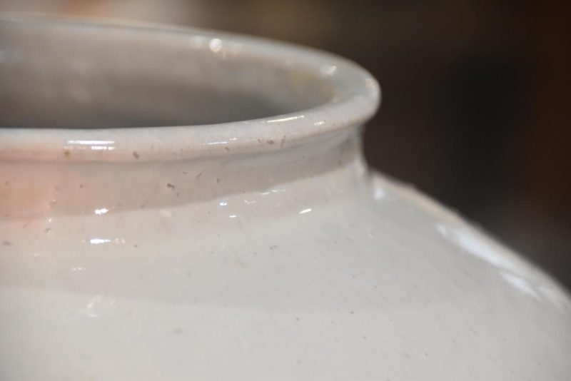 Japanese Studio Pottery Vase Width:400mm - Image 8