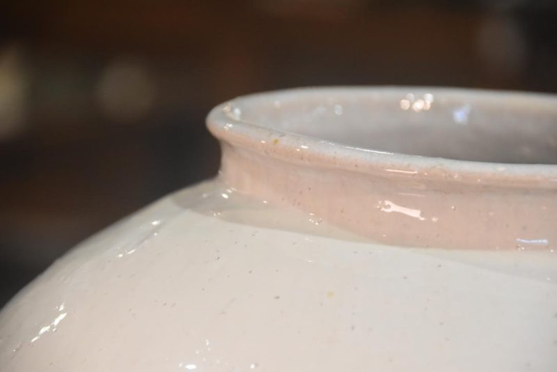 Japanese Studio Pottery Vase Width:400mm - Image 6