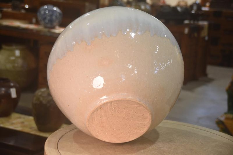 Japanese Studio Pottery Vase Width:400mm - Image 5