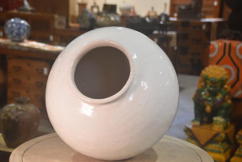 Japanese Studio Pottery Vase Width:400mm - Image 3