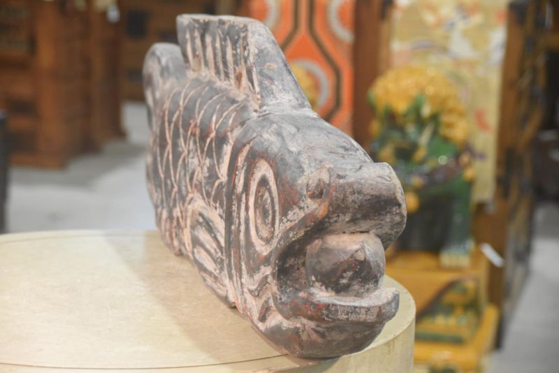 Gyoban Wooden Fish Gong Width:830mm - Image 7