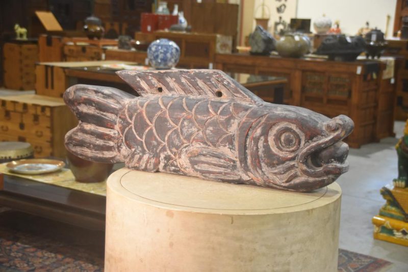 Gyoban Wooden Fish Gong Width:830mm