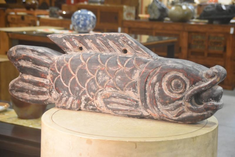 Gyoban Wooden Fish Gong Width:830mm - Image 5