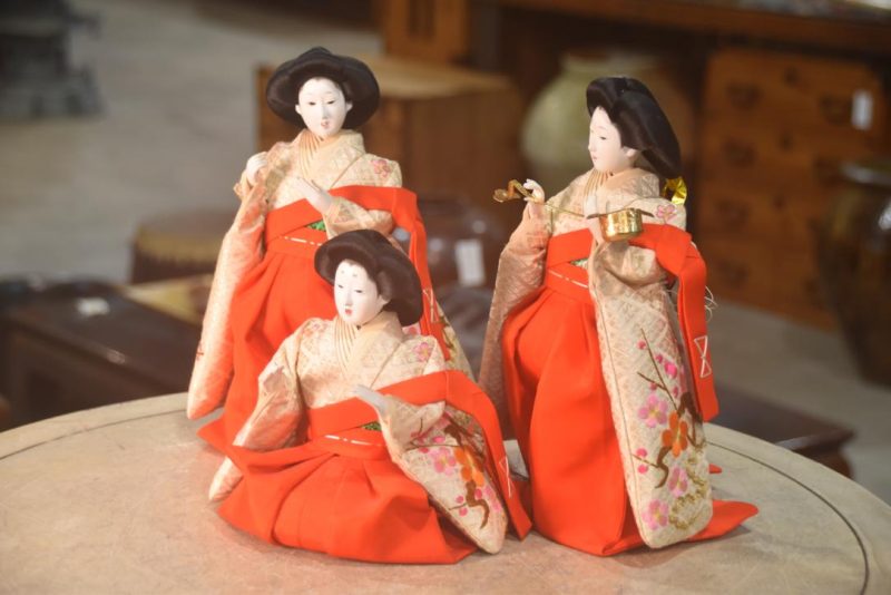 3 x Vintage Musician Dolls - Image 4