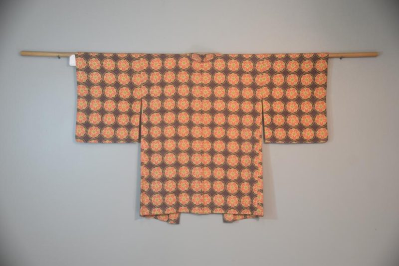 Very Motif-ated Vintage Japanese Silk Haori Jacket