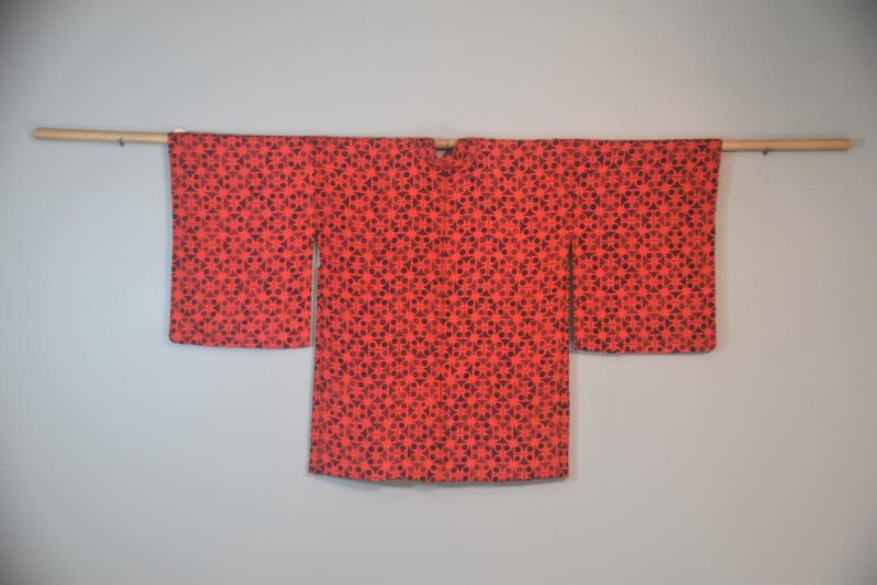 Hi Tech Vintage Japanese Silk Haori Jacket