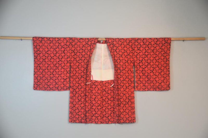 Hi Tech Vintage Japanese Silk Haori Jacket - Image 5