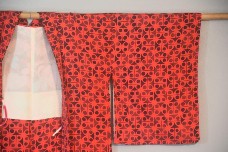 Hi Tech Vintage Japanese Silk Haori Jacket - Image 3