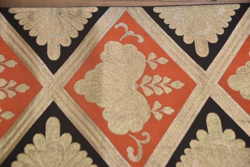 Japanese Fukuro Obi Sash Table Runner Length:4000mm - Image 2