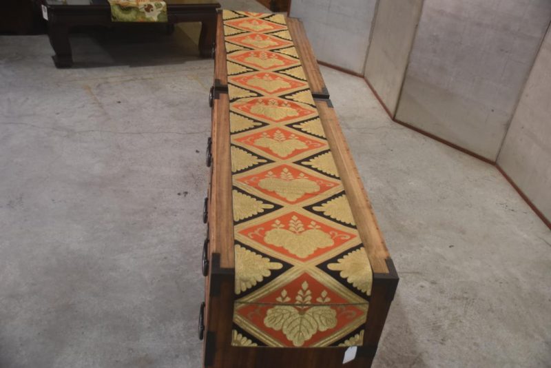 Japanese Fukuro Obi Sash Table Runner Length:4000mm