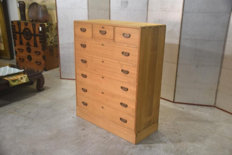 Vintage Clothing Chest  Width:1005mm - Image 14