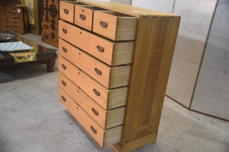 Vintage Clothing Chest  Width:1005mm - Image 12