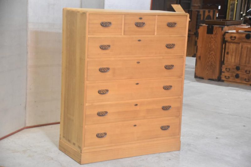 Vintage Clothing Chest  Width:1005mm - Image 6