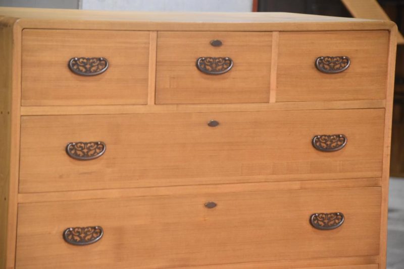 Vintage Clothing Chest  Width:1005mm - Image 4