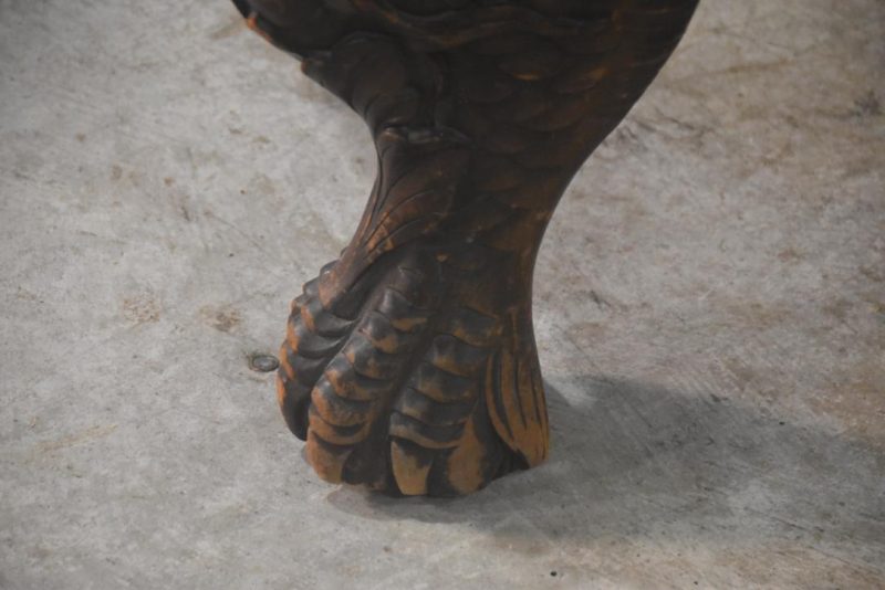 Japanese Carved Dragon Chair Height:850mm - Image 7