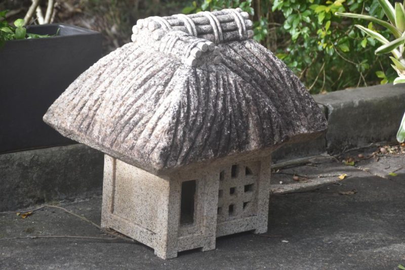 Minka Farm House Granite Garden Lantern Height:600mm - Image 5