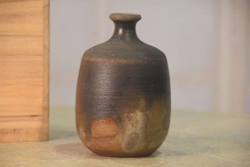 Bizen Pottery Sake Jug