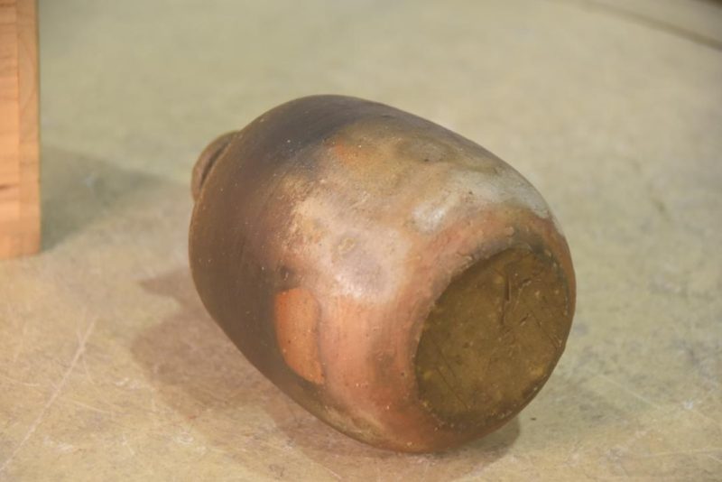 Bizen Pottery Sake Jug - Image 2