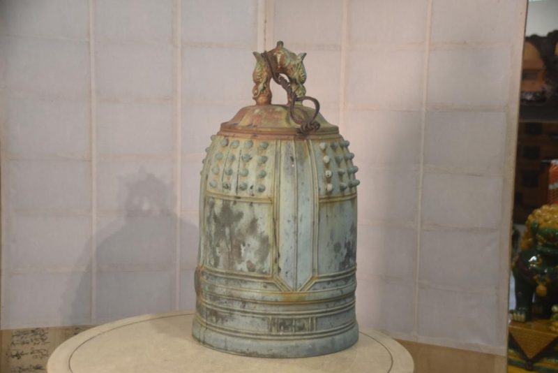 Japanese Bronze Hanging Temple Bell Height:530mm - Image 10