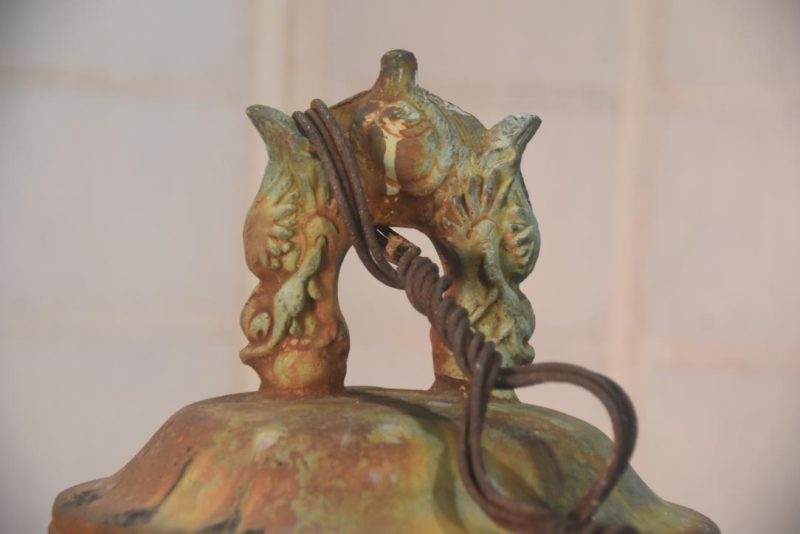 Japanese Bronze Hanging Temple Bell Height:530mm - Image 9