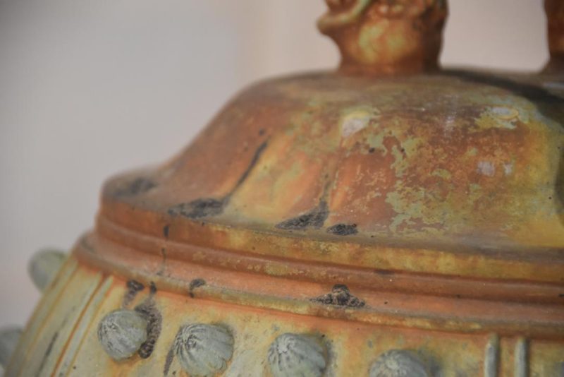 Japanese Bronze Hanging Temple Bell Height:530mm - Image 8