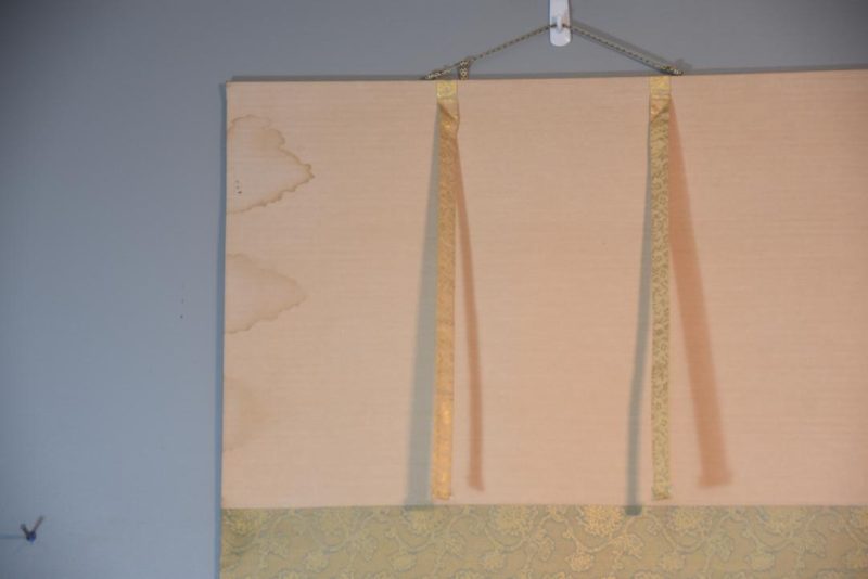 Japanese Leaping Koi Hanging Scroll Height:1440mm - Image 3