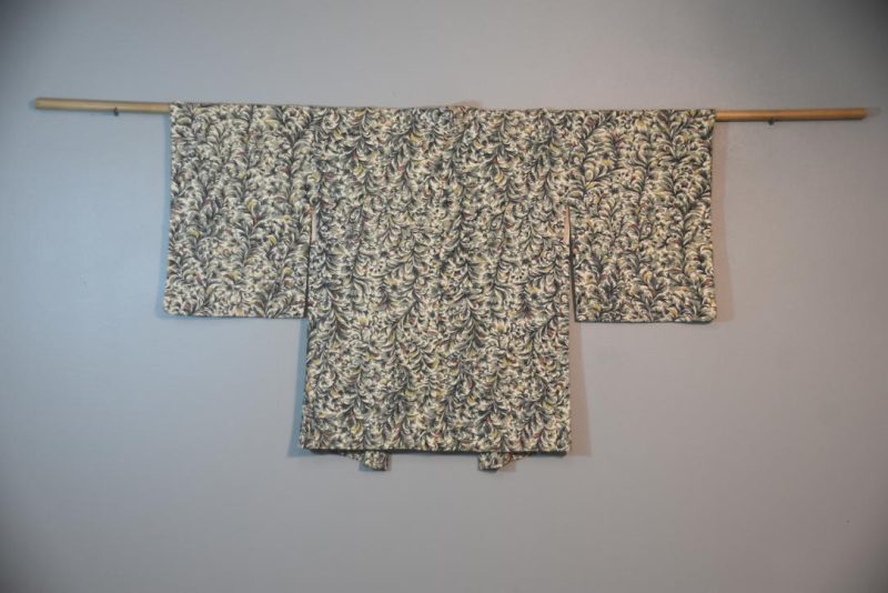 Paisley Vintage Japanese Silk Haori Jacket