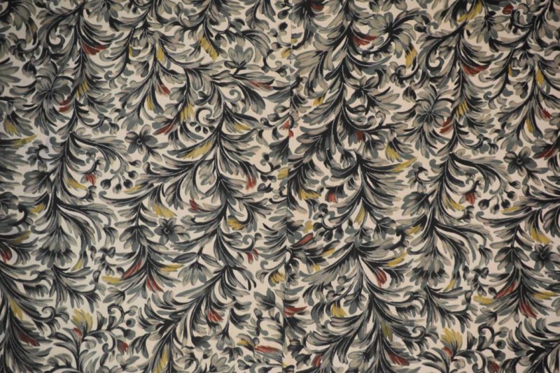 Paisley Vintage Japanese Silk Haori Jacket - Image 2