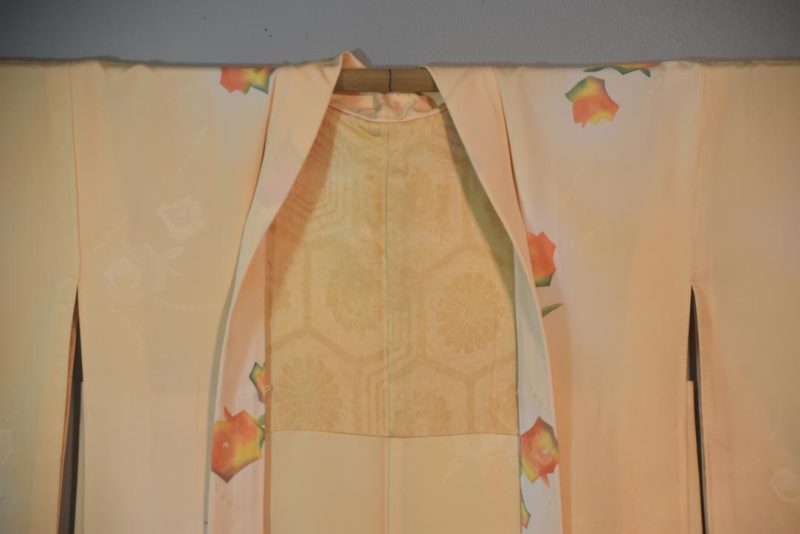 Lemon Vintage Japanese Silk Haori Jacket - Image 5