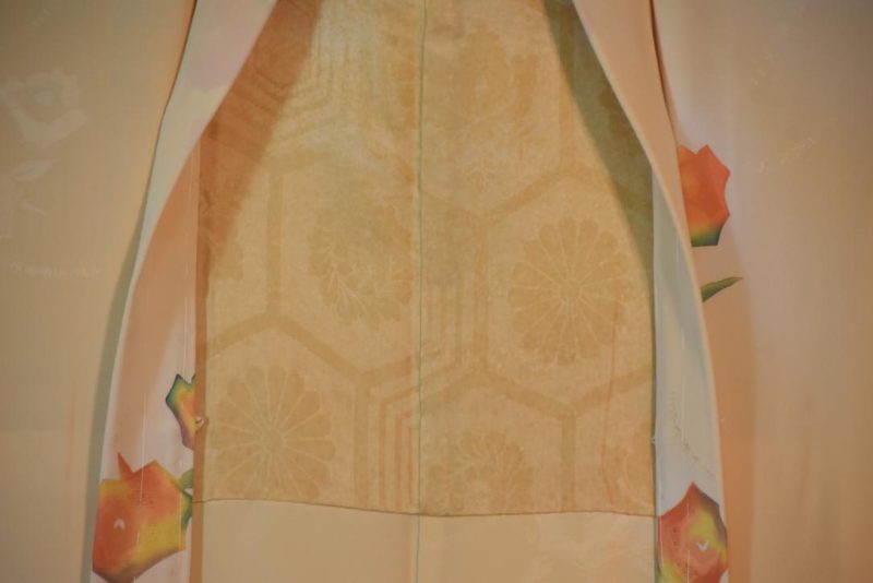 Lemon Vintage Japanese Silk Haori Jacket - Image 3