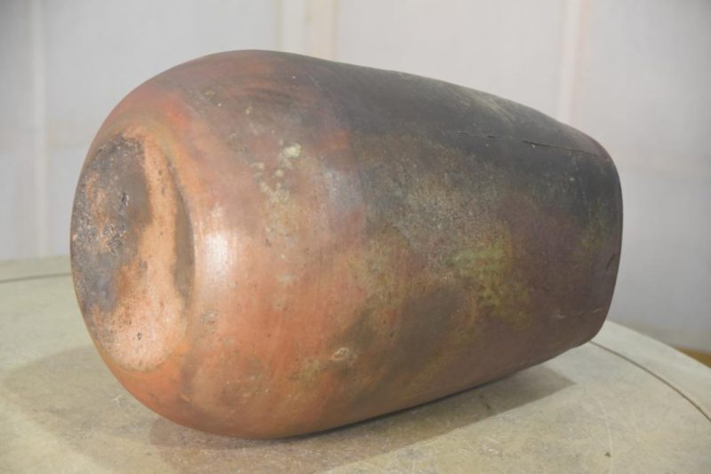 Japanese Bizen Pottery Vase Height:260mm - Image 4