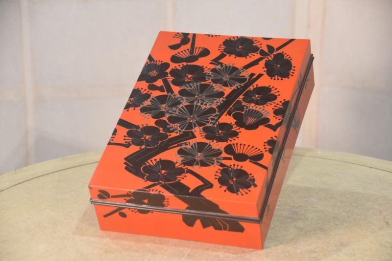 Japanese Suzuri Bako Writing Box Width:242mm