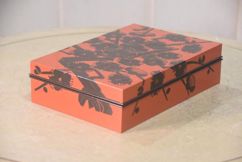 Japanese Suzuri Bako Writing Box Width:242mm - Image 3