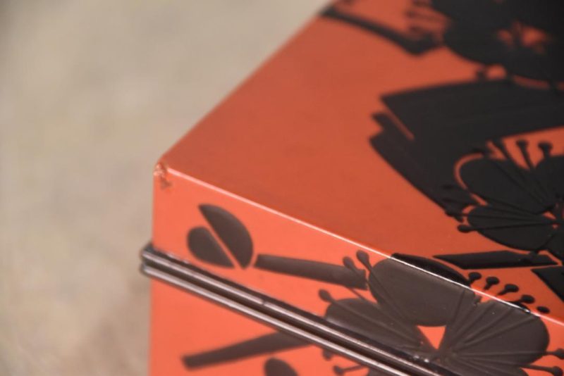 Japanese Suzuri Bako Writing Box Width:242mm - Image 4