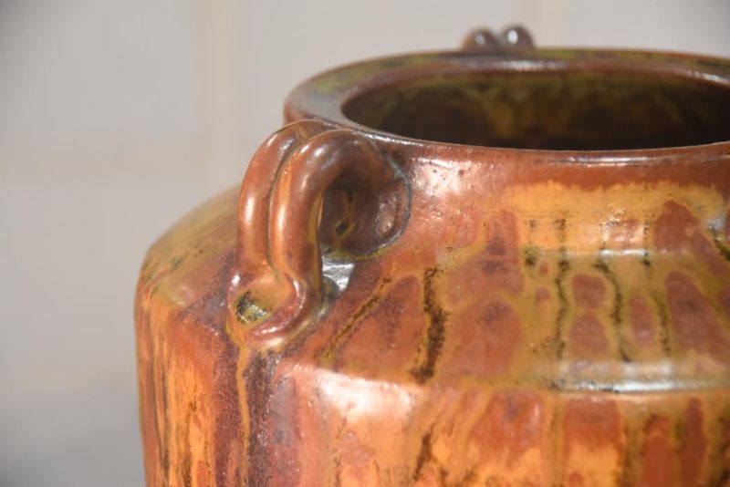 Contemporary Japanese Pottery Vase Width:230mm - Image 2