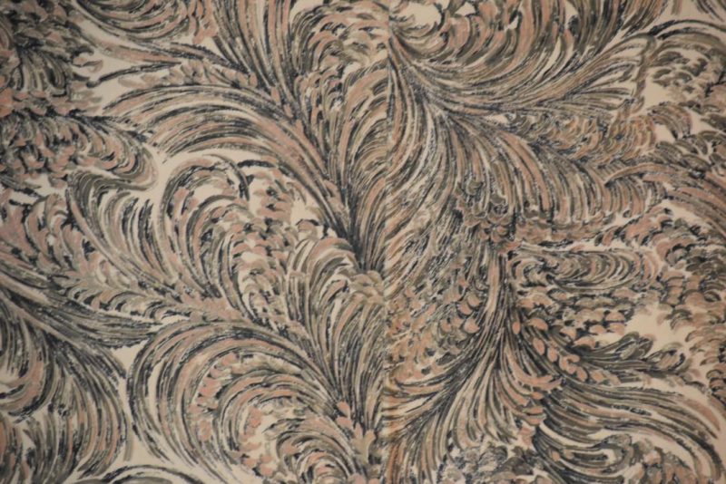 Bourgeois Swirls Vintage Japanese Silk Haori Jacket - Image 2