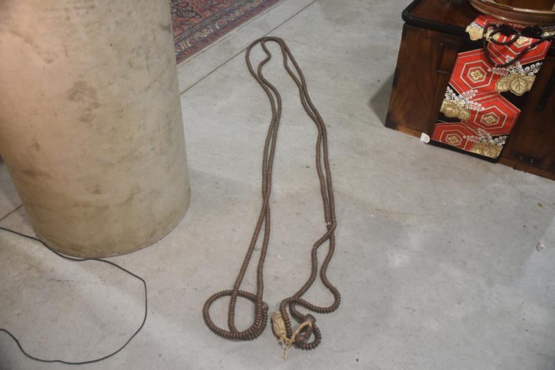 Oversized Japanese Wooden Prayer Beads Lenght:8000mm - Image 5