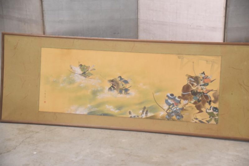 Japanese Single Panel Samurai Screen Width:1650mm