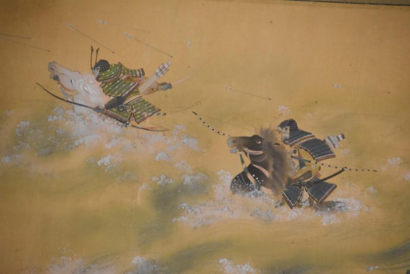 Japanese Single Panel Samurai Screen Width:1650mm - Image 3