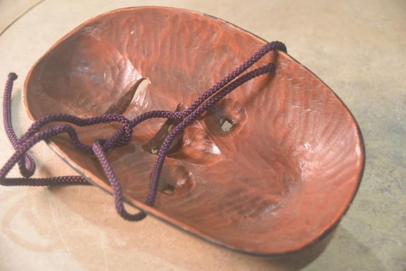 Japanese Wooden Noh Mask - Image 4