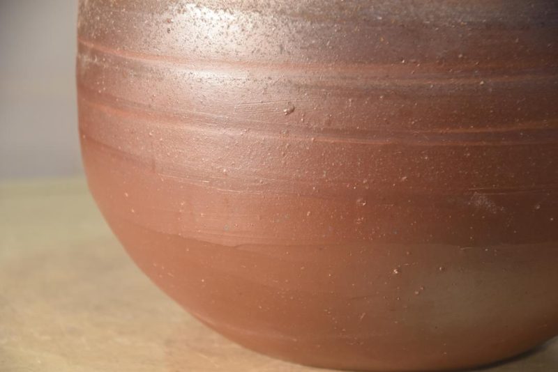 Japanese Bizen Pottery Vase Height:380mm - Image 7