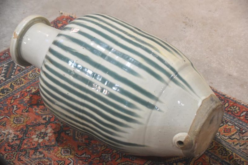 Shigaraki Drip Glaze Tsubo Urn Height:750mm - Image 6