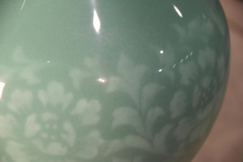 Japanese Cloisonne Vase by Ando Height:240mm - Image 2