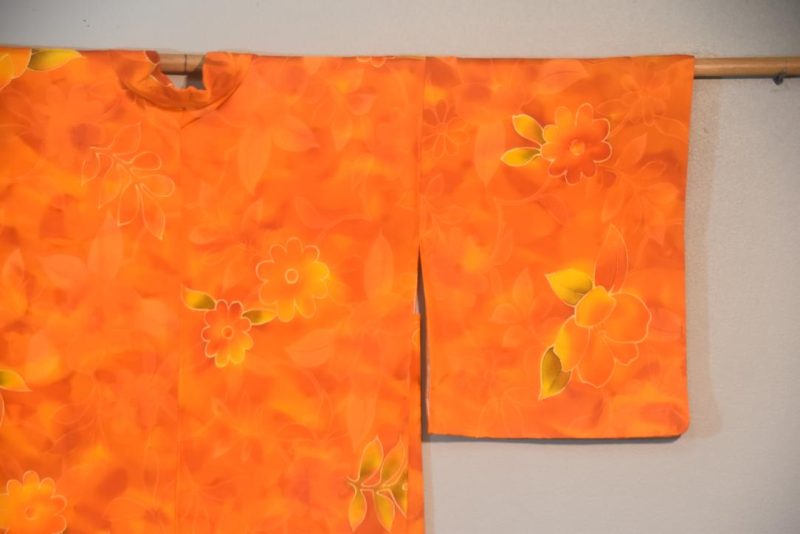 The New Black Silk Vintage Japanese Haori Jacket - Image 7