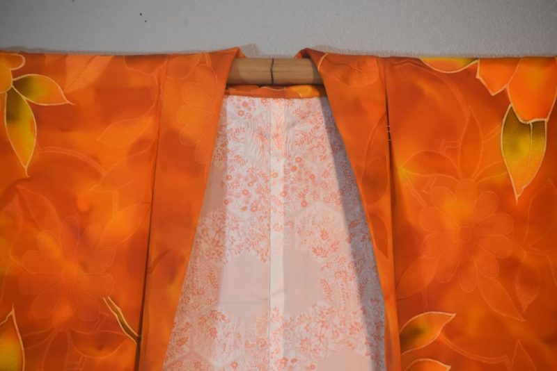 The New Black Silk Vintage Japanese Haori Jacket - Image 6