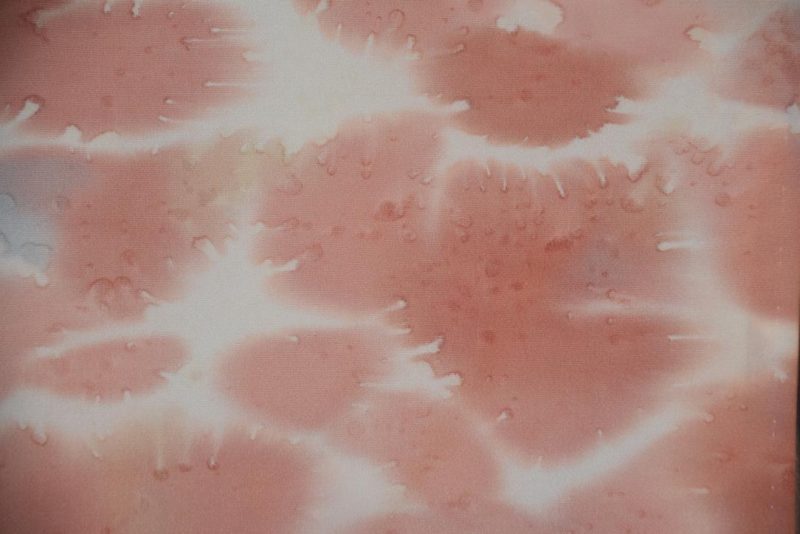 Water Colours Vintage Japanese Silk Haori Jacket - Image 2